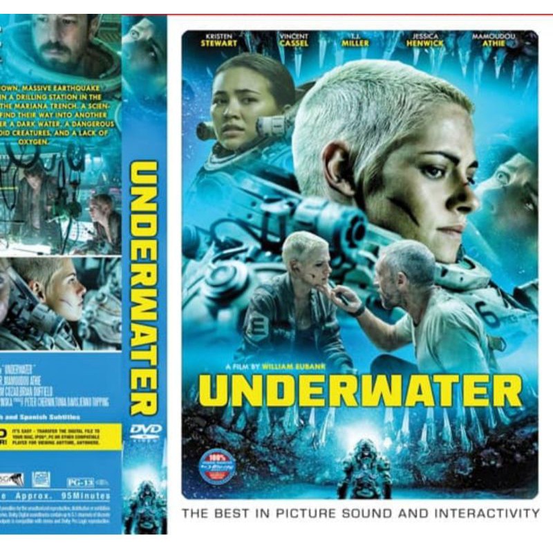Kaset Video Film Underwater - Film Box office Terbaru Film Action Terlaris  Film Dewasa Aksi