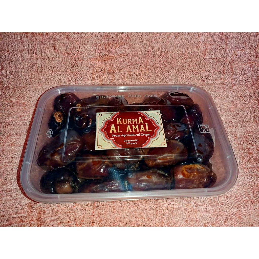 

Kurma Al Amal 500 Gram