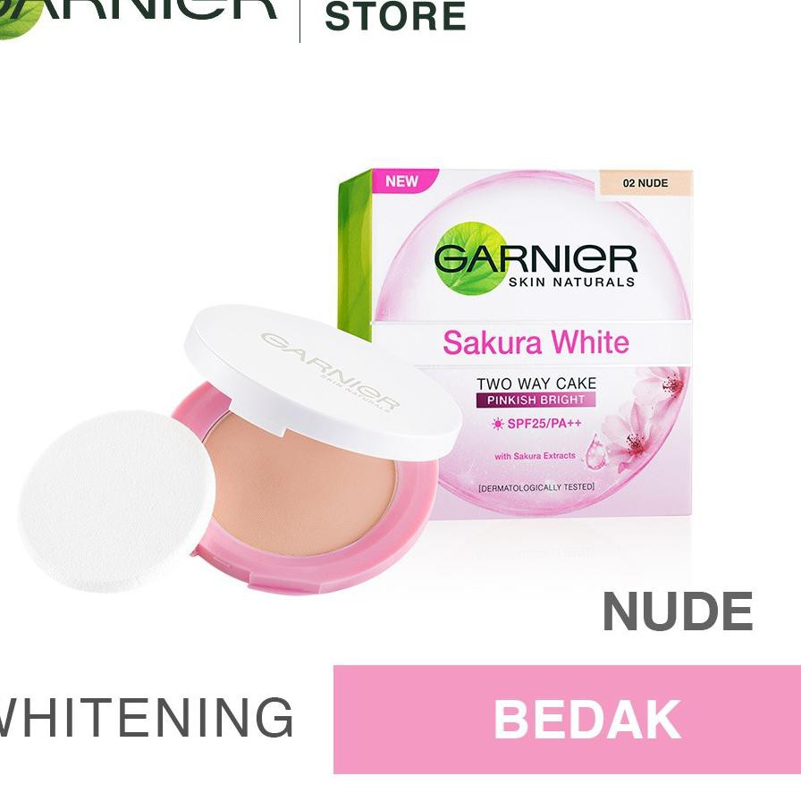 Jual Garnier Sakura White Two Way Cake 8g Bedak Padat Nude Jakarta Barat Takasimura Kosmetik Shop Tokopedia