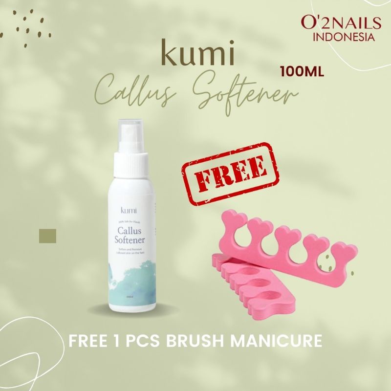 KUMI CALLUS SOFTENER CALLUS TREATMENT PEDICURE FOOTCARE UNTUK TUMIT PECAH
