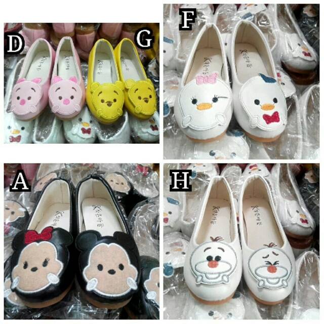 SHOES TSUM-TSUM  | SEPATU ANAK | SEPATU ANAK IMPORT