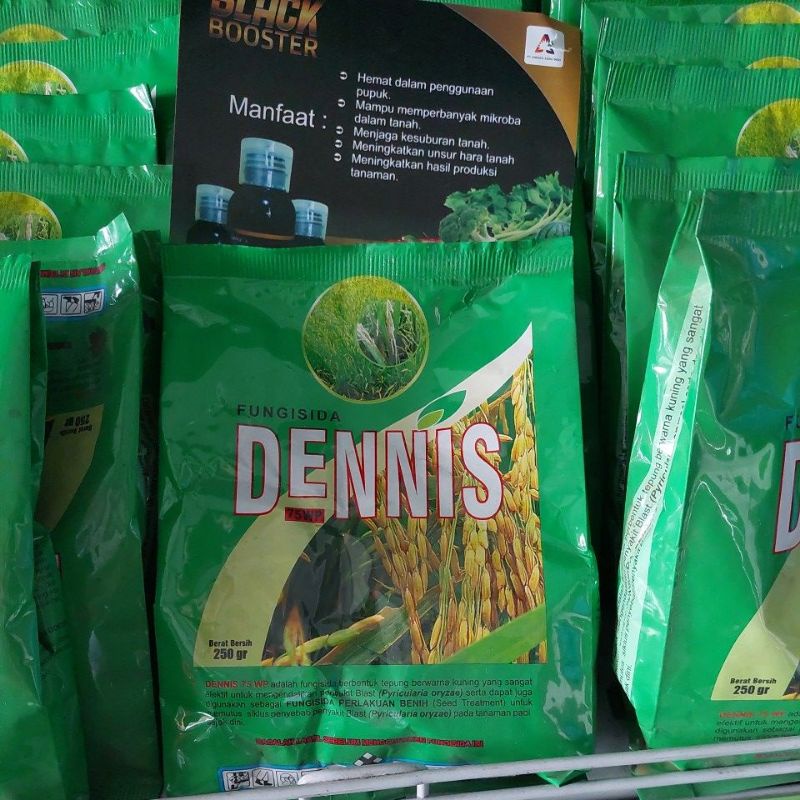 dennis 75wp 250gram fungisida dennis fungisida blas fungisida potong leher