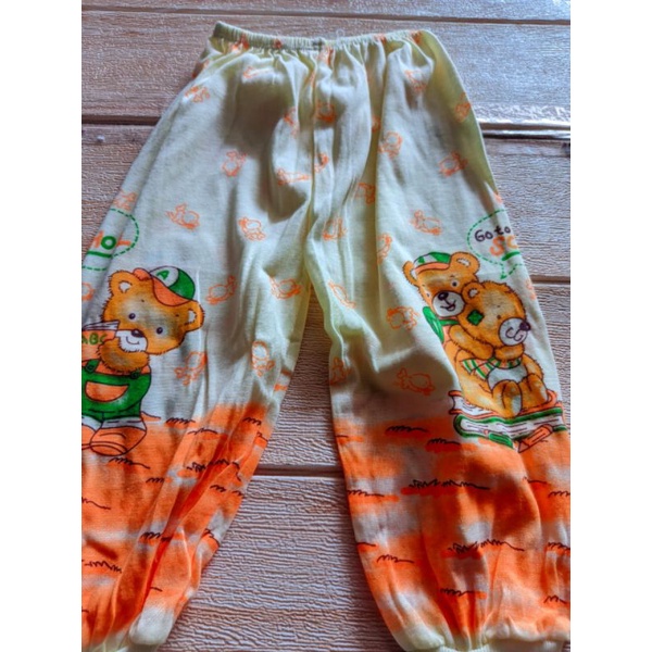 12pcs celana panjang bayi murah | celana panjang anak bayi motif |