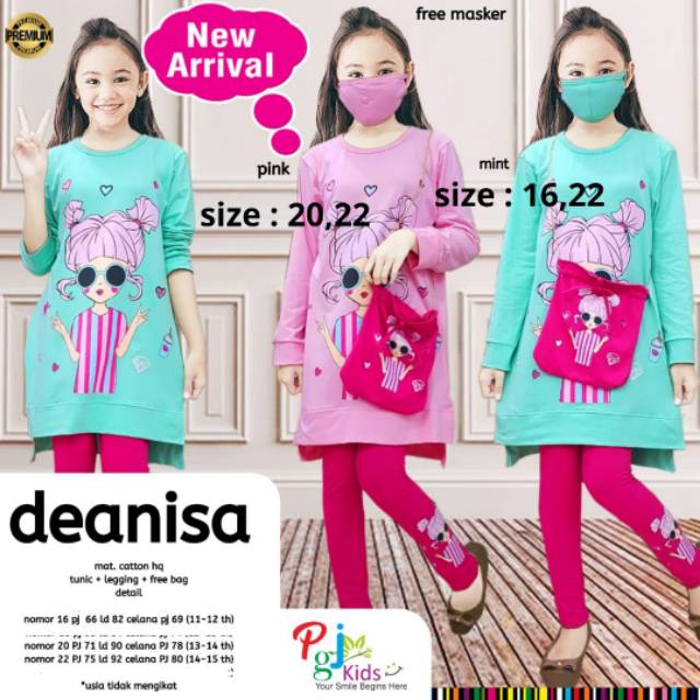 Deanisa kids by pgj