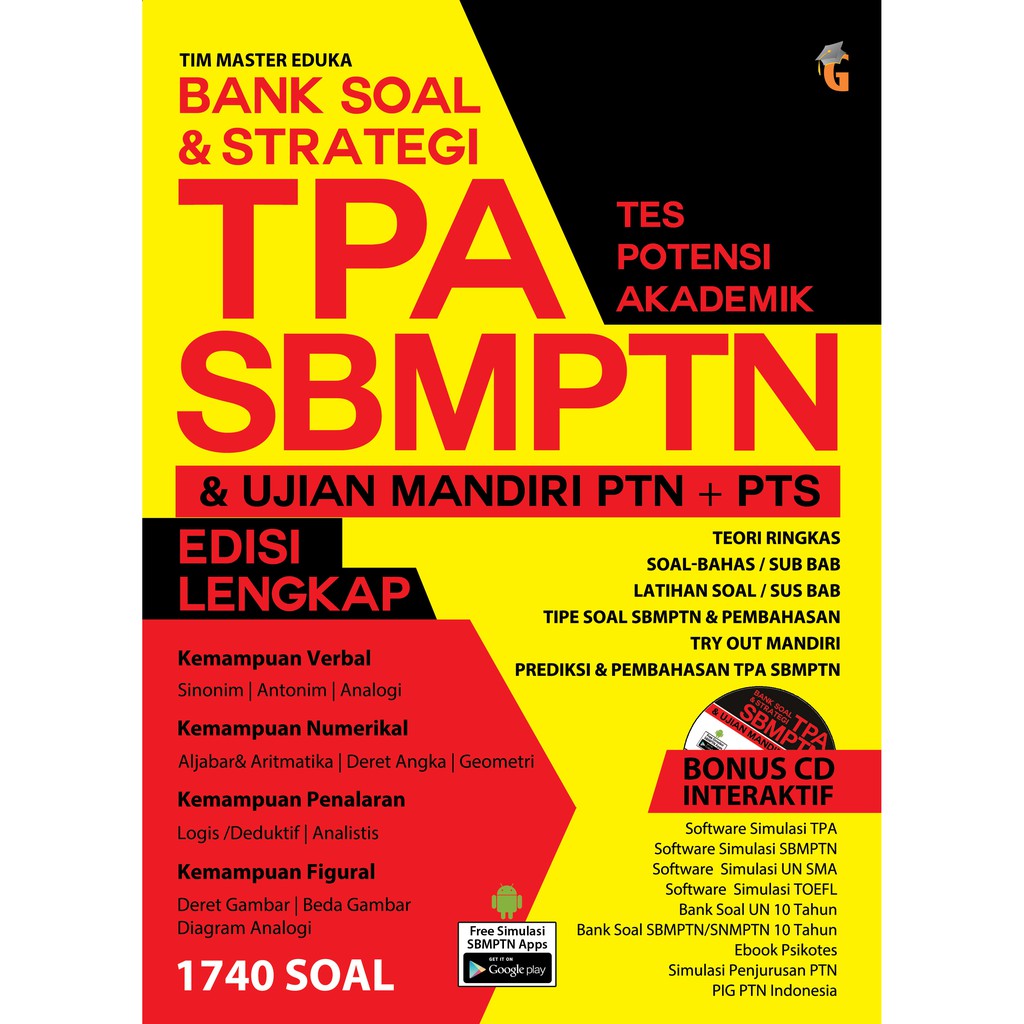 Contoh Soal Tpa Mandiri 2020 - Kompas Sekolah