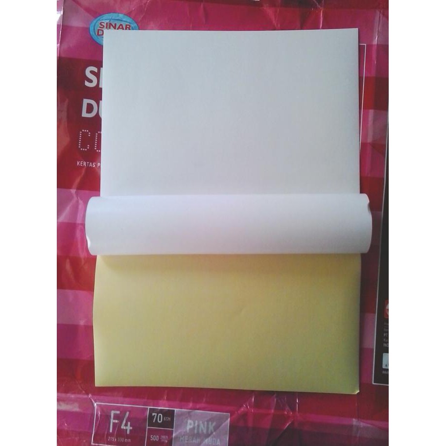 

Murah STIKER STICKER HVS print sablon BAHAN KERTAS Warna PUTIH SUSU Hemat20%