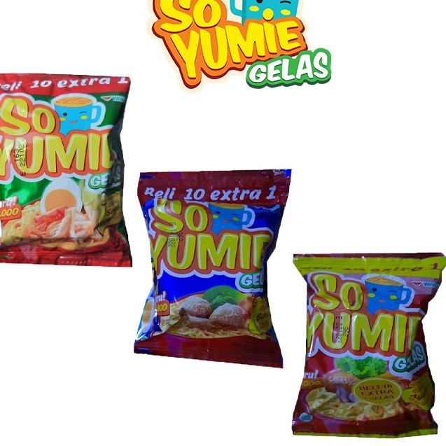 

Buruan Beli So Yumie gelas 1renceng 30gr ×10pcs (TERGANTUNG EDISI PABRIK) produck terbaik