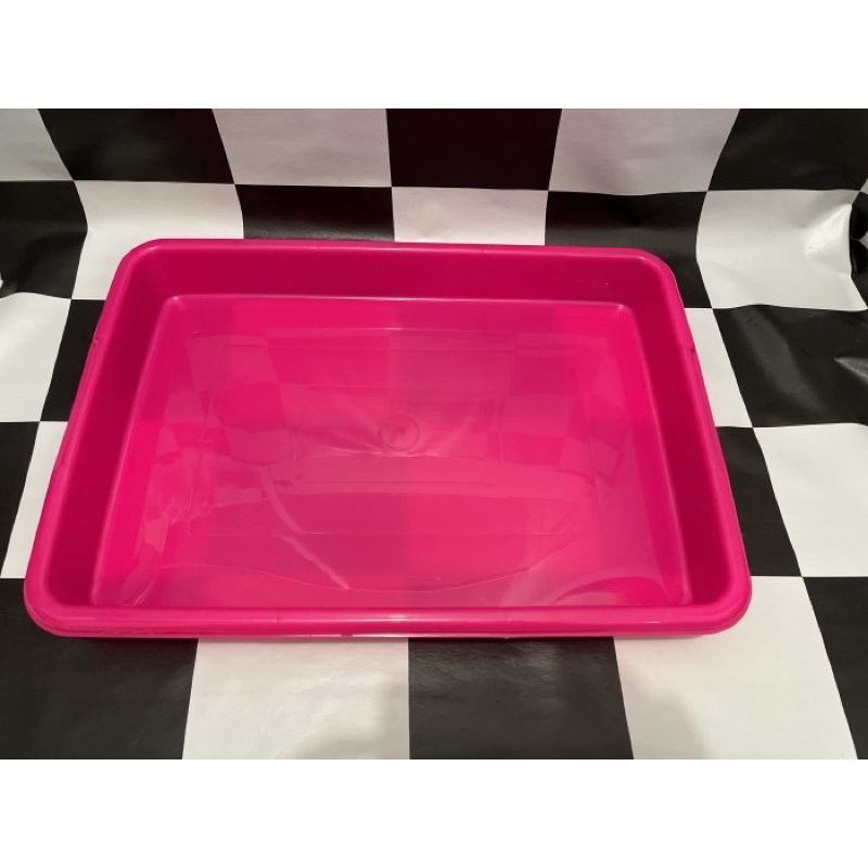 Nampan plastik besar jumbo/food tray