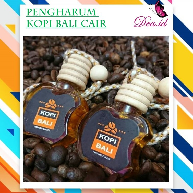 [DEASTORE] PARFUM KOPI BALI BOTOL CAIR BLACK COFFE - PEWANGI MOBIL CAIR - PENGHARUM ALAMI KOPI