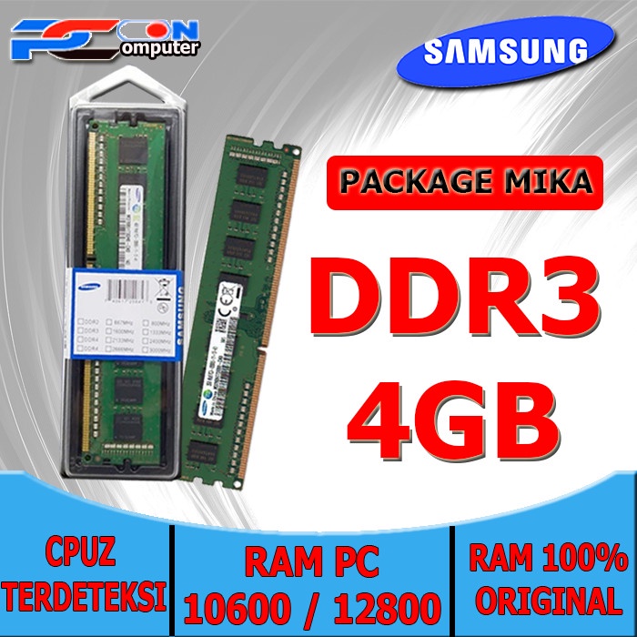 Memory RAM Memori PC DDR3 4GB PC RAM