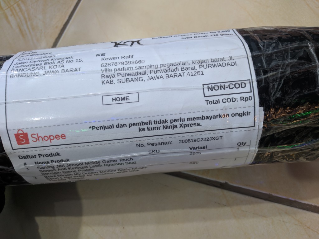 Botol Minum My Dream 1000ml Bottle Minum Sport 1 Liter Botol Air Minuman Anak Unik Tumbler Tempat