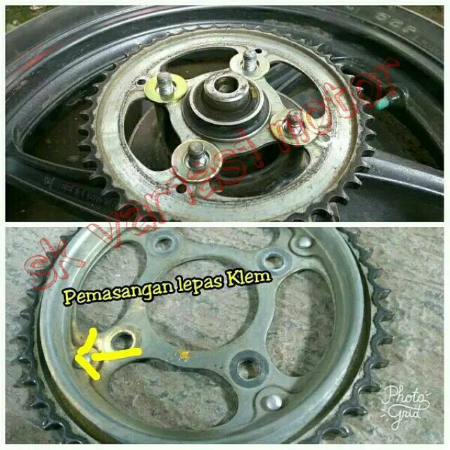 COVER GEAR OLD CB150R