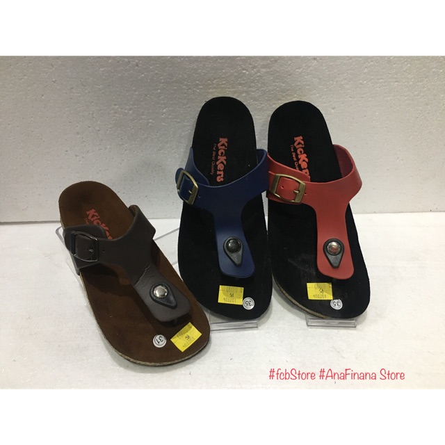 SANDAL JEPIT ANAK KICKERS