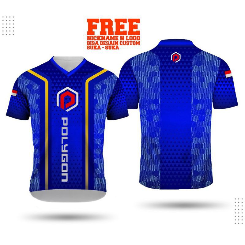 jersey sepeda baju esport dewasa kaos Polygon