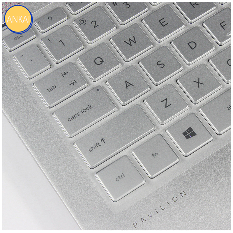 Ankai Pelindung Keyboard Laptop Hp 14bf Pavilion X360 Bahan Silikon Lembut Ukuran 14 &quot;