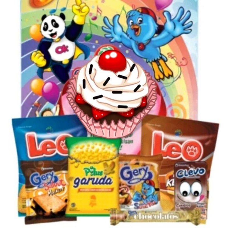 

PAKET HAMPERS SNACK ULTAH MURAH GARUDA TP4-RB8