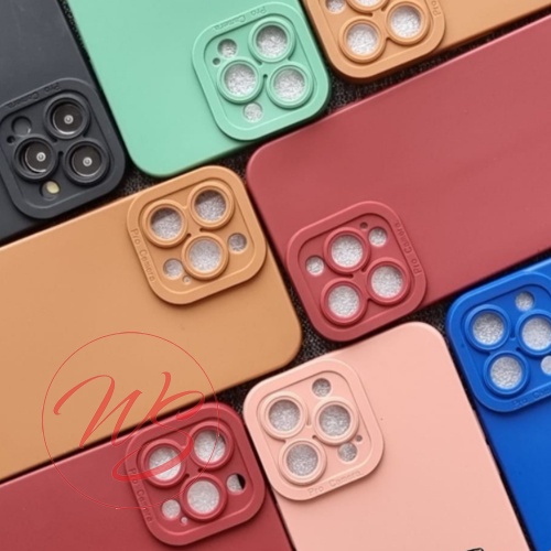 CASE CASING SOFTCASE LUXURY MATTE CAMERA PROTECT INFINIX SMART 5 HOT 9 10 11S PLAY WS625