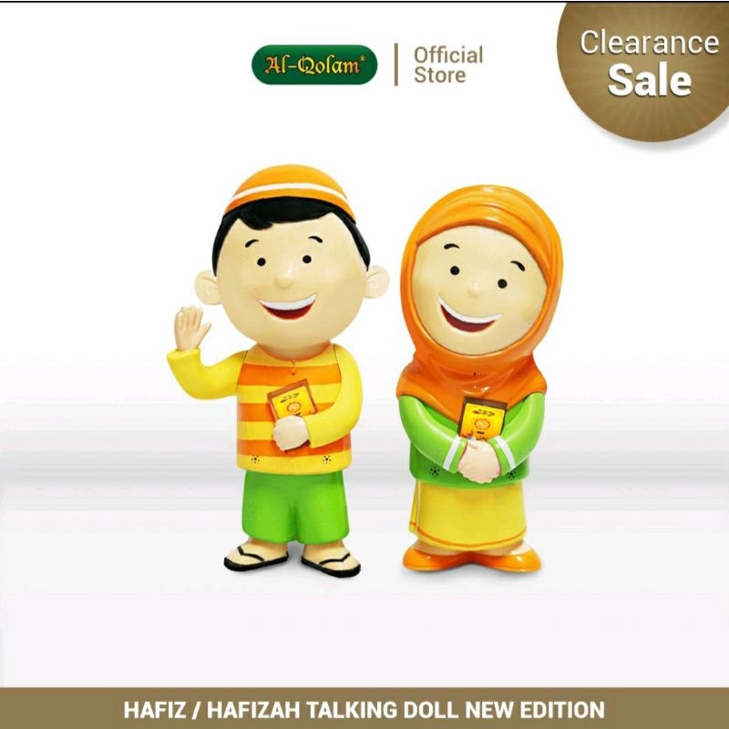 ALQOLAM BONEKA HAFIZ DOLL VER 4