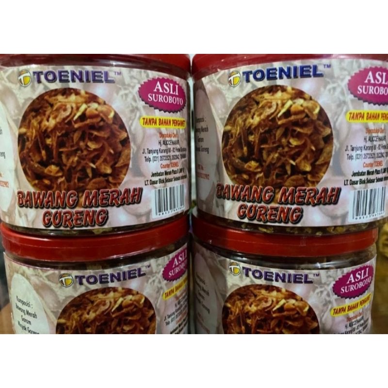 

BAWANG MERAH GORENG ASLI TANPA TEPUNG 125gr