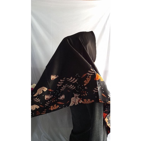 hijab segi empat mewah