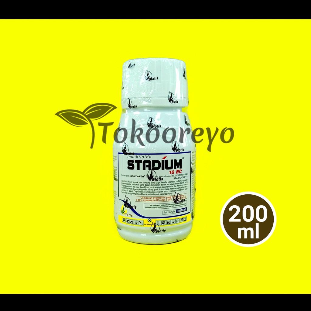 STADIUM 18 EC 200 ML INSEKTISIDA ABAMEKTIN