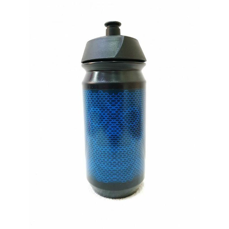 Botol Minum Sepeda / Bidon riesel X Tacx Blue - original tacx shiva - Bidon TACX Shiva bio ORIGINAL