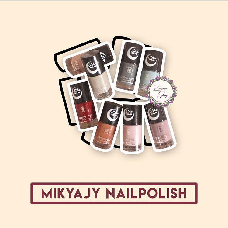 [SALE READY STOCK] Mikyajy Kutek Halal Brand Saudi Asli Ready JKT