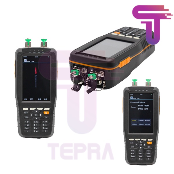 TM70B PON Power meter + VFL + Optical Power Meter Optic Fiber Test