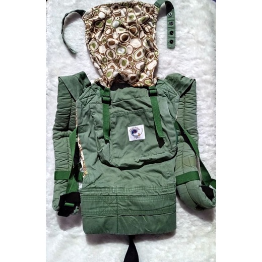P❤️ ErgoBaby Carrier Green River Rock / ErgoBaby Organic / SSC