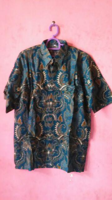 Qnunbatik Sarimbit/couple Batik Gamis Muslim Wanita Claudia