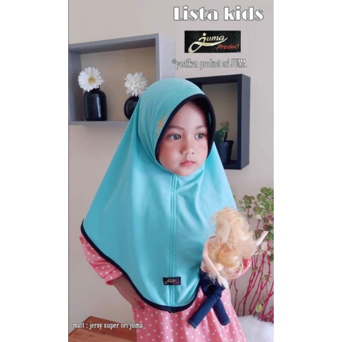 hijab juma anak pita