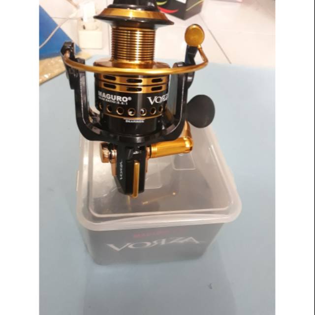 Reel Maguro Vorza 5000