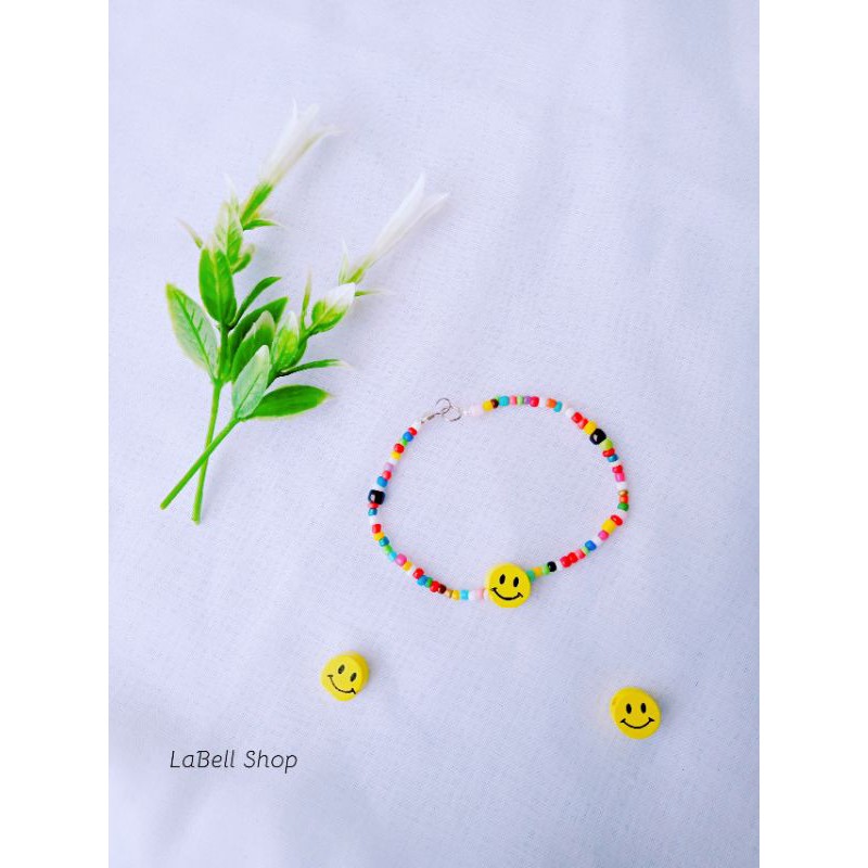 Gelang Smiley KPop Idol / Smiley Bracelet KPop Idol