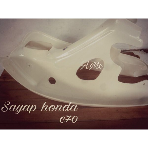 sayap c70 sayap honda c70 sayap c70 ori legshield honda c70
