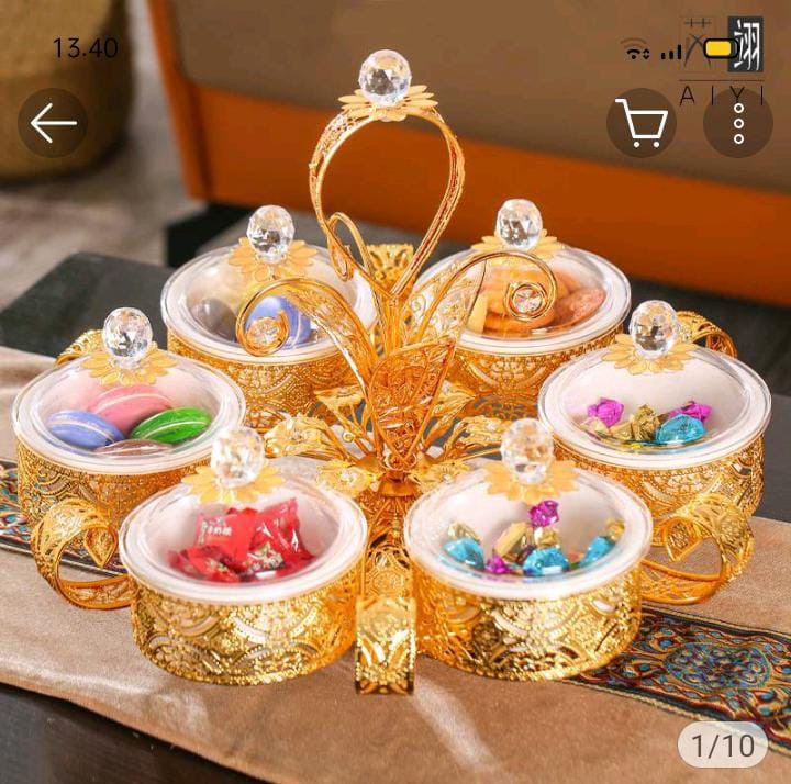 Toples Cemilan Lebaran Sultan Cantik Cocok Untuk Rumah Ruang Tamu Meja Kopi [[zhengstore.id]]12