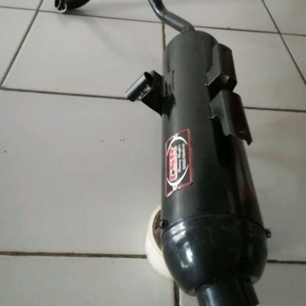 Jual knalpot racing bobokan model stantandar tuk vario 125 old  - sperpart motor