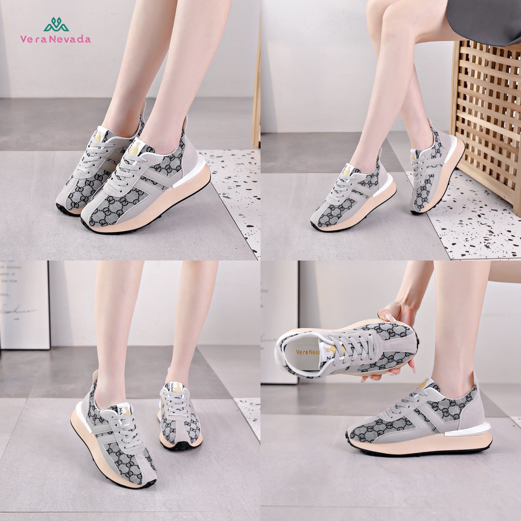 Vera Nevada Sepatu Sneakers Wanita Sport Shoes VN1211-1