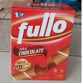 

Fullo Wafer Roll Rasa Cokelat isi 24 x 7,5 gr