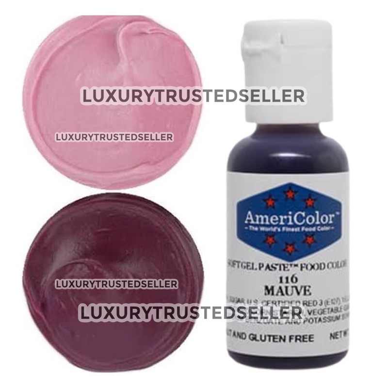 

AMERICOLOR SOFTGEL PASTE MAUVE 0,75 OZ