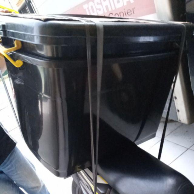 Container Box 45l Hitam Box Container Hitam Roller Box Hitam 45