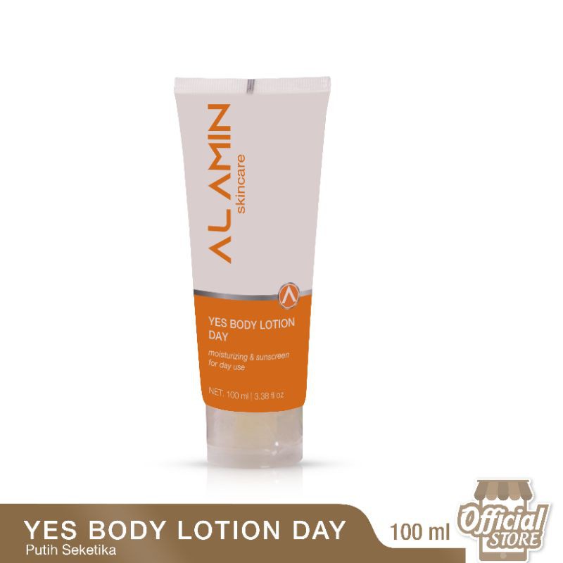 BELI 1 GRATIS 1 Alamin Yes Body Lotion Day