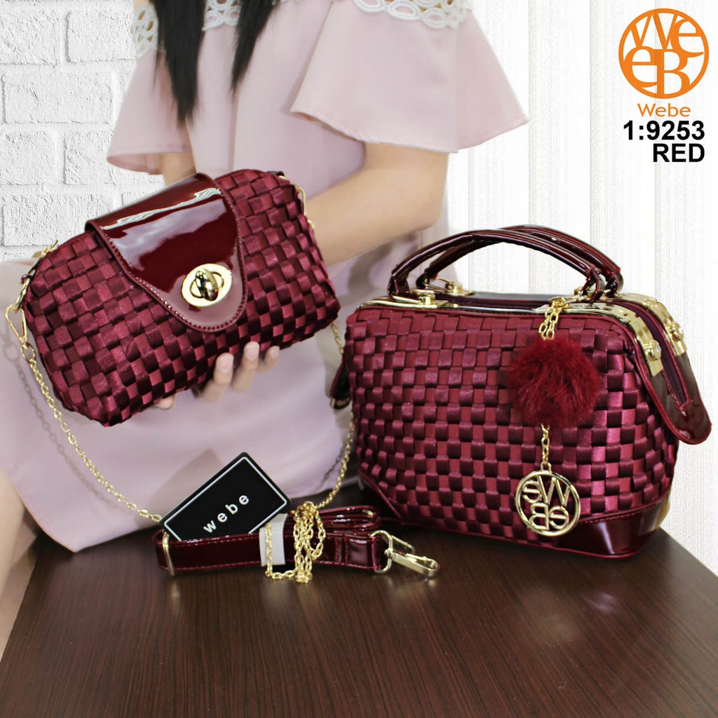 TAS SET MEREK WEBE DOCTOR #9253 RB