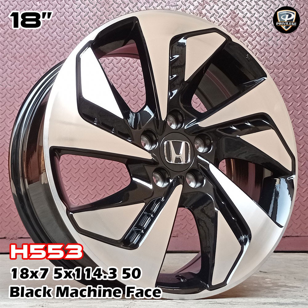 Velg Mobil Replika HONDA H553 Ring 18 Toko Surabaya