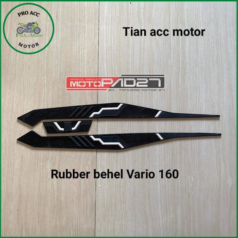 motopad27 stiker sticker Rubber behel Honda VARIO 160