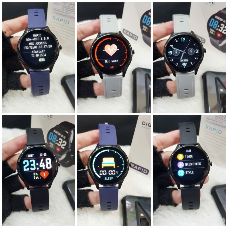 Jam Tangan Pria Digitec Smartwatch. SW-RAPID
