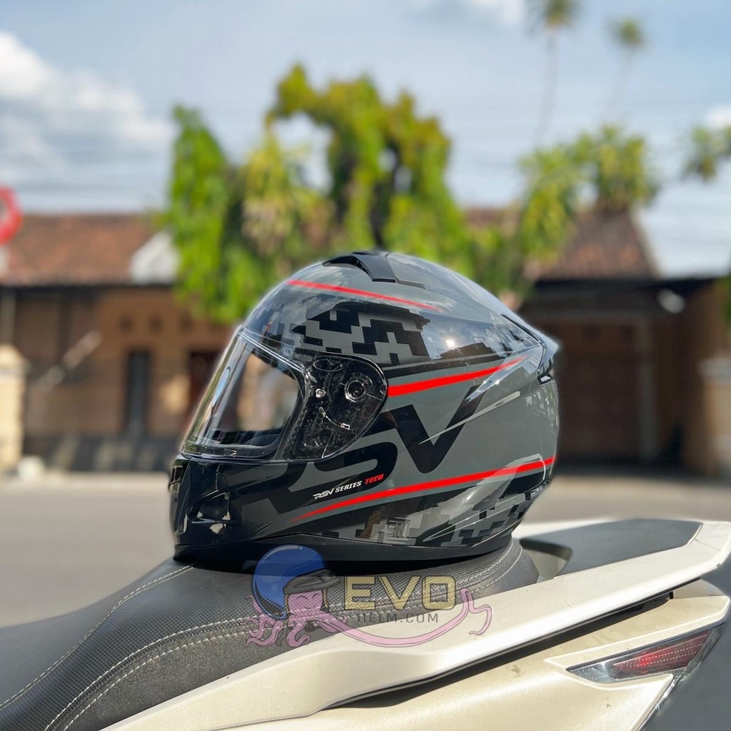 HELM RSV FF500 CARBON FULLFACE ORIGINAL RSV HELMET