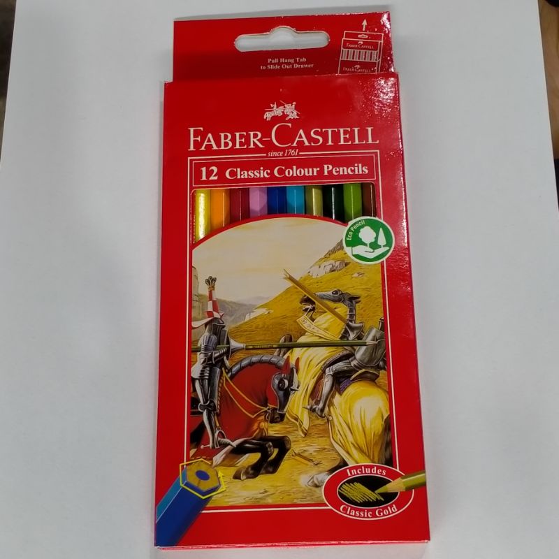 

Pensil warna MURAH Faber-Castell 12 warna