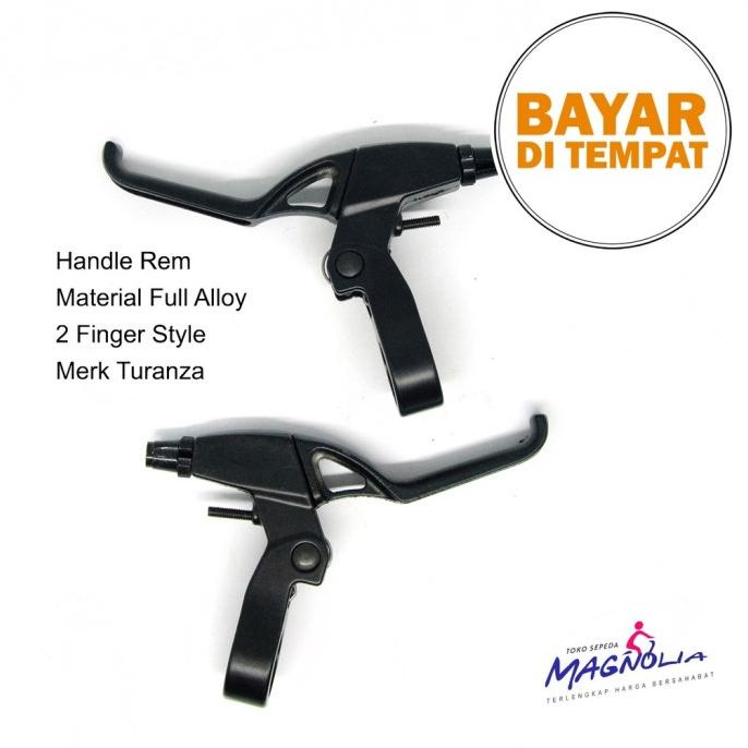%$%$%$%$] Handle Rem Tuas Hendel Rem Sepeda Gunung Lipat MTB Fixie BMX Alloy