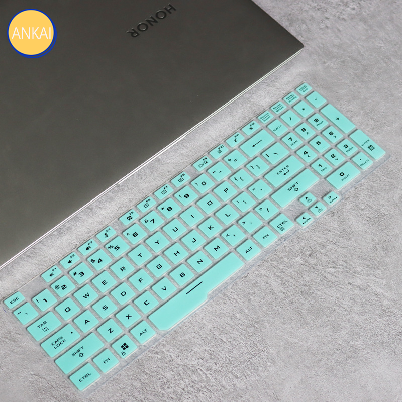 Ankai Silicon Keyboard Stickers For Asus Tuf A17 Fa706 Fa706Ii F706Iu Asus Tuf Game A15 Fa506 F506Iu Fa506Iv Fa506Ii