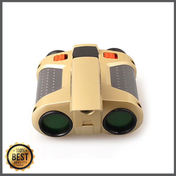 TG-TP002 Night Scope 4 x 30mm Binoculars with Pop-Up Light Teropong - JYW-1226